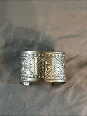 Silver Cuff Bracelet